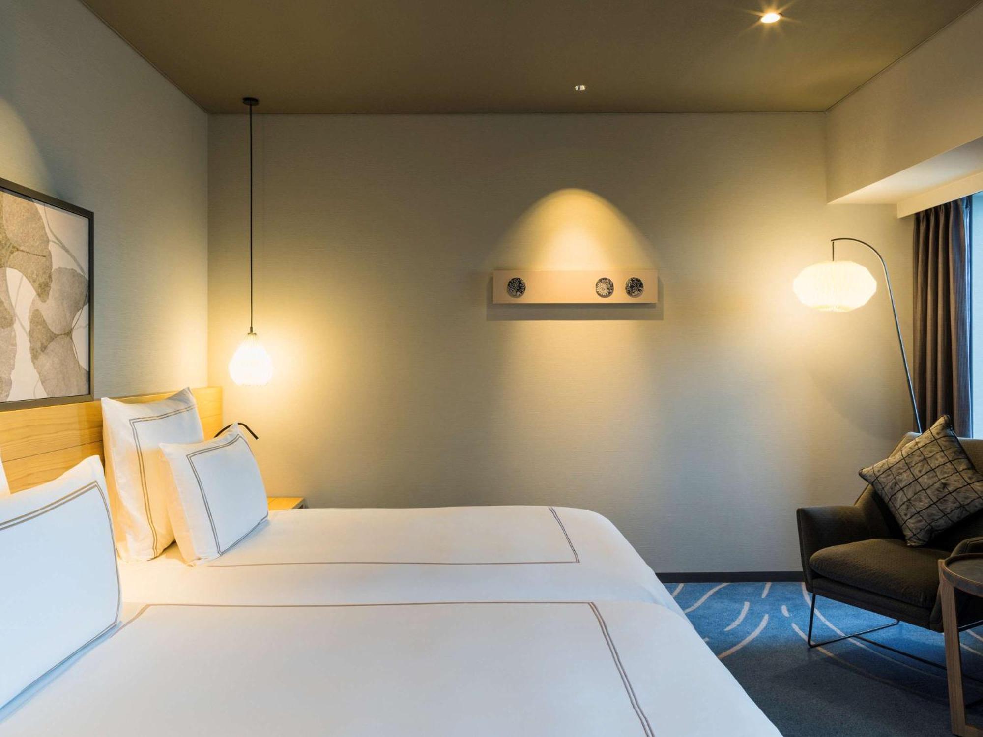 โรงแรม Swissotel Nankai โอซาก้า